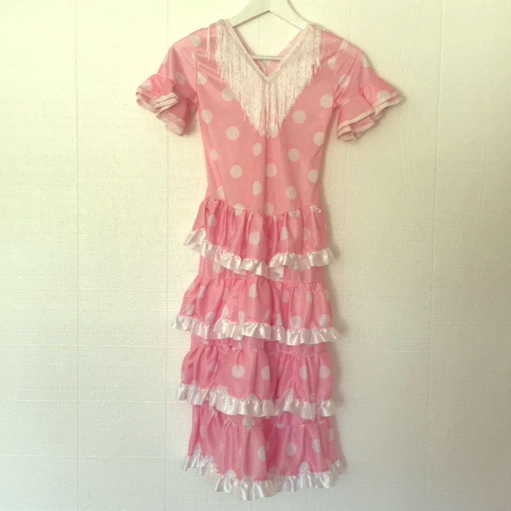 Sabor Andaluz Flamenco dress girls size 12